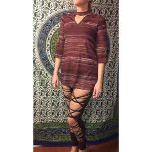 Retro Bell Sleeved Shirt